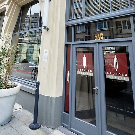 Leopold Hotel Oostende Exterior foto