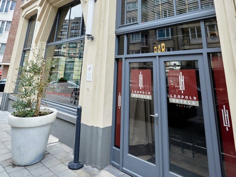 Leopold Hotel Oostende Exterior foto