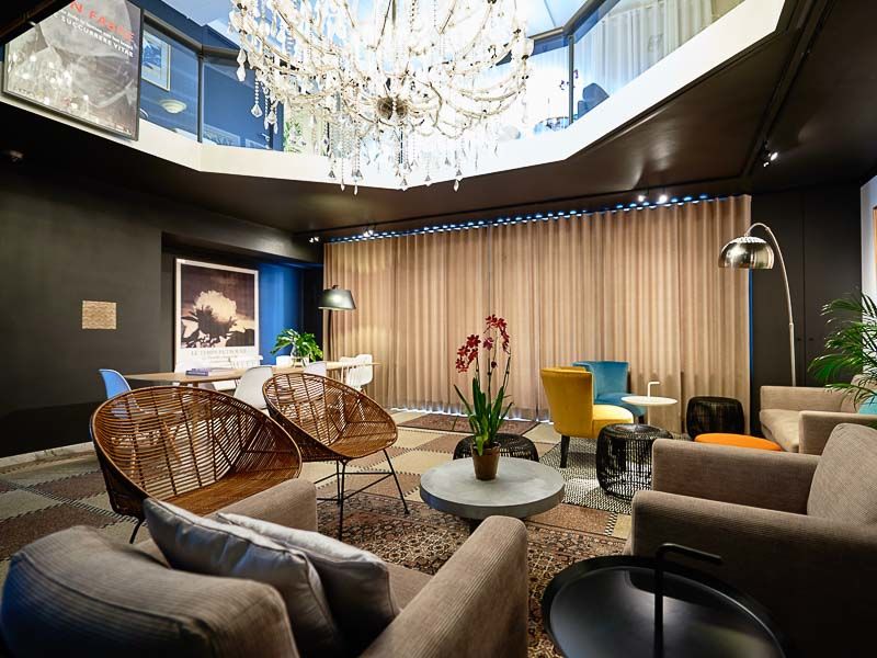 Leopold Hotel Oostende Interior foto
