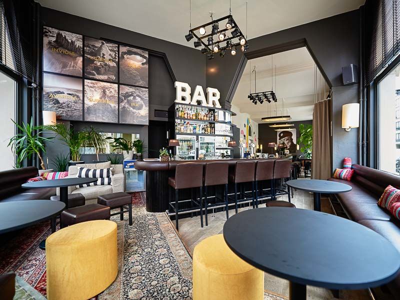 Leopold Hotel Oostende Restaurant foto