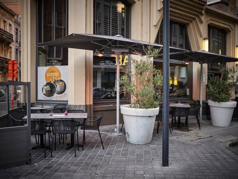 Leopold Hotel Oostende Restaurant foto